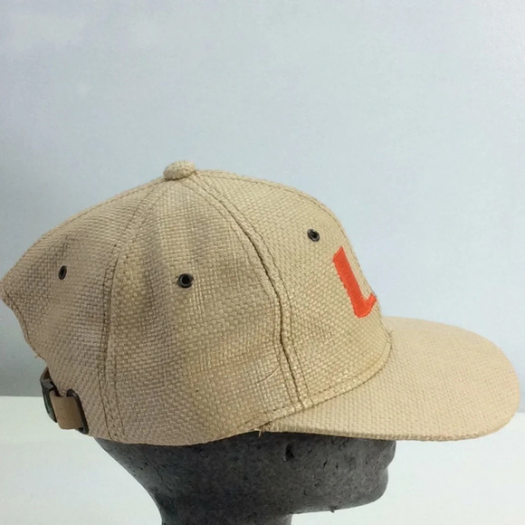 Kudzu Adjustable Miami UNISEX Straw Baseball - Picture 5 of 9